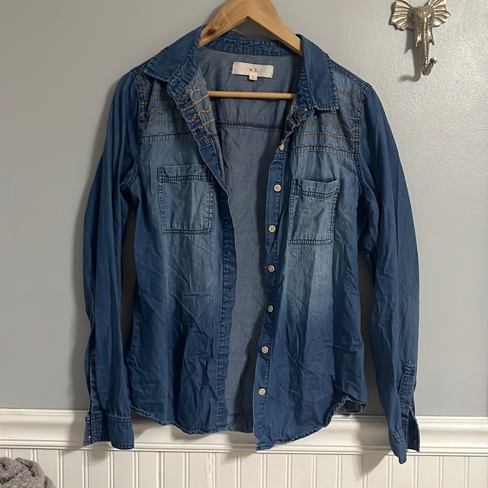 Long sleeve jean